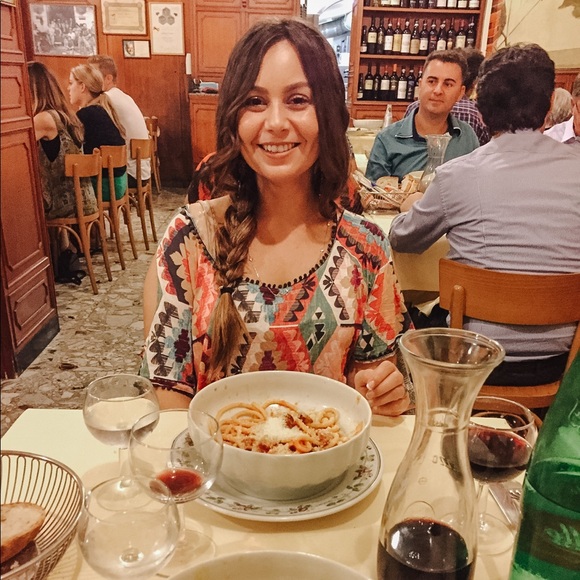 American Rag printed cutout top - Picture 8 of 8